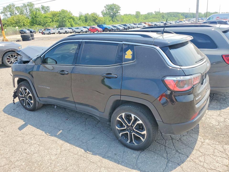 Продаж на аукціоні авто 2022 Jeep Compass, vin: 3C4NJDCB0NT226458, номер лоту: 60647406