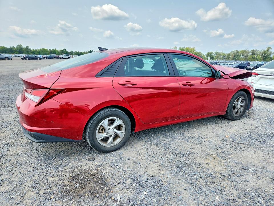 Aukcja sprzedaży 2021 Hyundai Elantra, vin: KMHLL4AGXMU199656, numer aukcji: 62742156