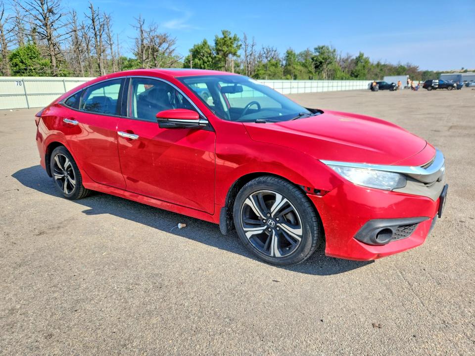 61509616 :رقم المزاد ، 2HGFC1F92GH645026 vin ، 2016 Honda Civic مزاد بيع