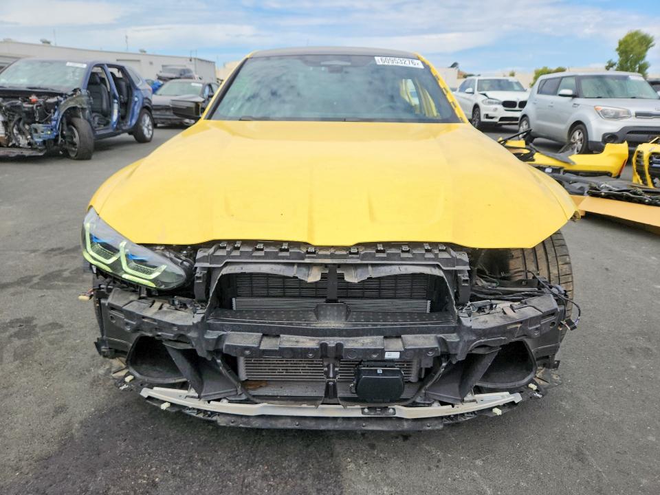 2023 Bmw M3 მანქანა იყიდება აუქციონზე, vin: WBS43AY01PFN90020, აუქციონის ნომერი: 60953276