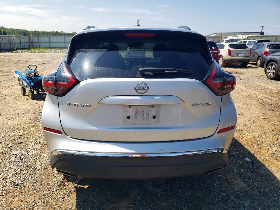 59809206 :رقم المزاد ، 5N1AZ2BSXPC121935 vin ، 2023 Nissan Murano مزاد بيع