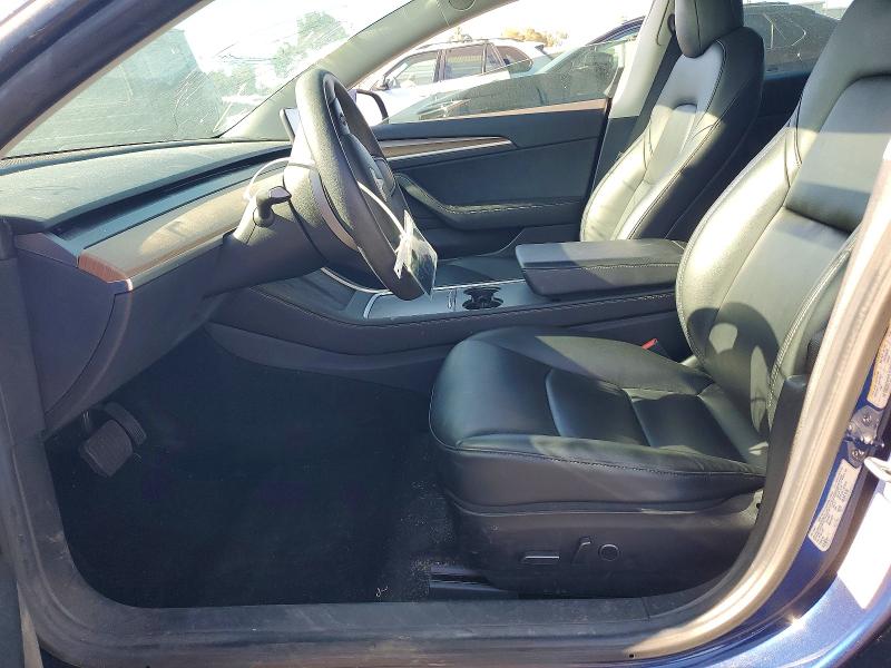 2021 Tesla Model 3 მანქანა იყიდება აუქციონზე, vin: 5YJ3E1EB2MF074008, აუქციონის ნომერი: 59161156