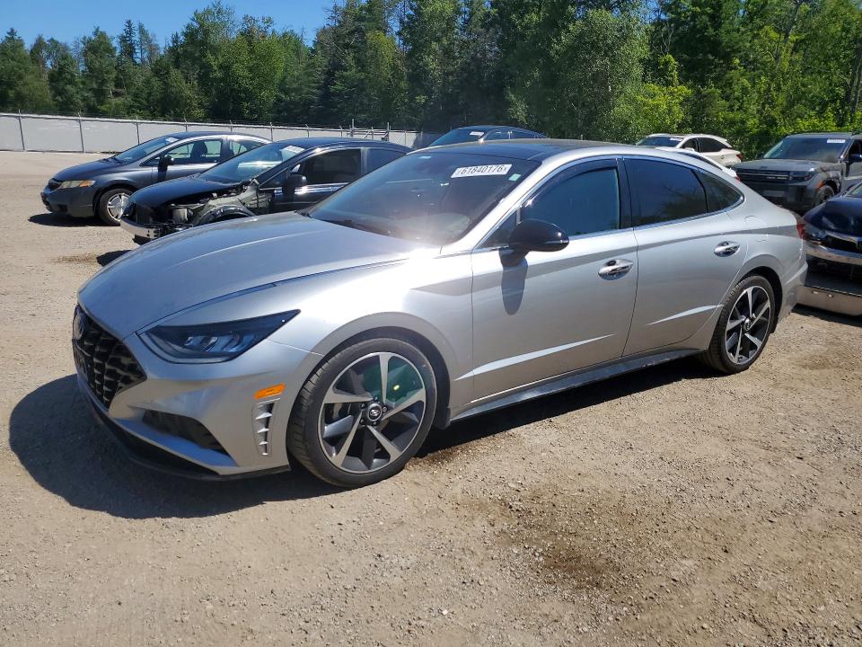 Продаж на аукціоні авто 2022 Hyundai Sonata, vin: 5NPEJ4J27NH135643, номер лоту: 61840176