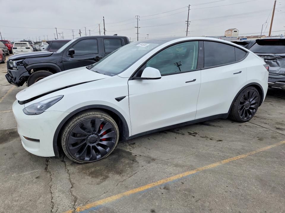 Aukcja sprzedaży 2025 Tesla Model Y, vin: 7SAYGDEF4SF216539, numer aukcji: 59845896