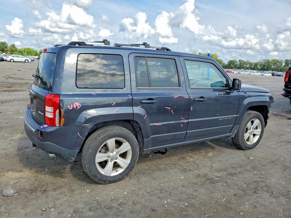 Продажа на аукционе авто 2014 Jeep Patriot, vin: 1C4NJRCBXED558393, номер лота: 61927006