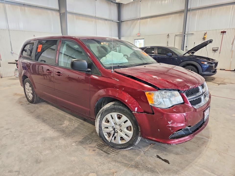 Aukcja sprzedaży 2017 Dodge Grand Caravan, vin: 2C4RDGBG1HR724165, numer aukcji: 60195936