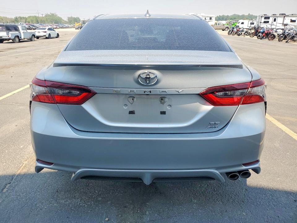 Aukcja sprzedaży 2022 Toyota Camry, vin: 4T1T11BK6NU072427, numer aukcji: 62659666