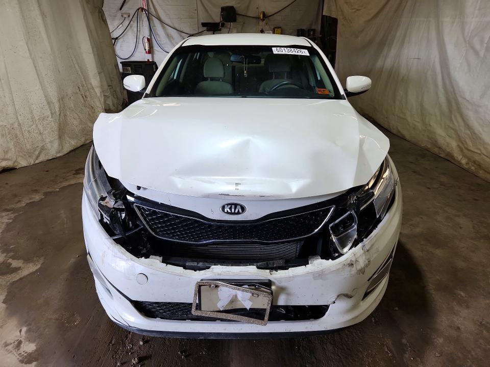 Продажа на аукционе авто 2015 Kia Optima, vin: KNAGM4A75F5662364, номер лота: 60138426