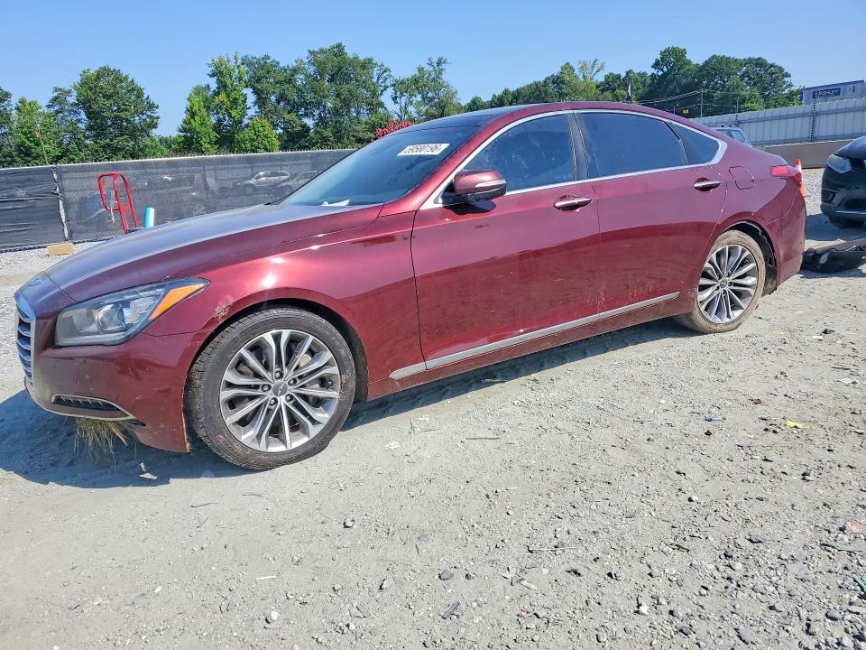 Продажа на аукционе авто 2015 Hyundai Genesis, vin: KMHGN4JE8FU020544, номер лота: 59580196