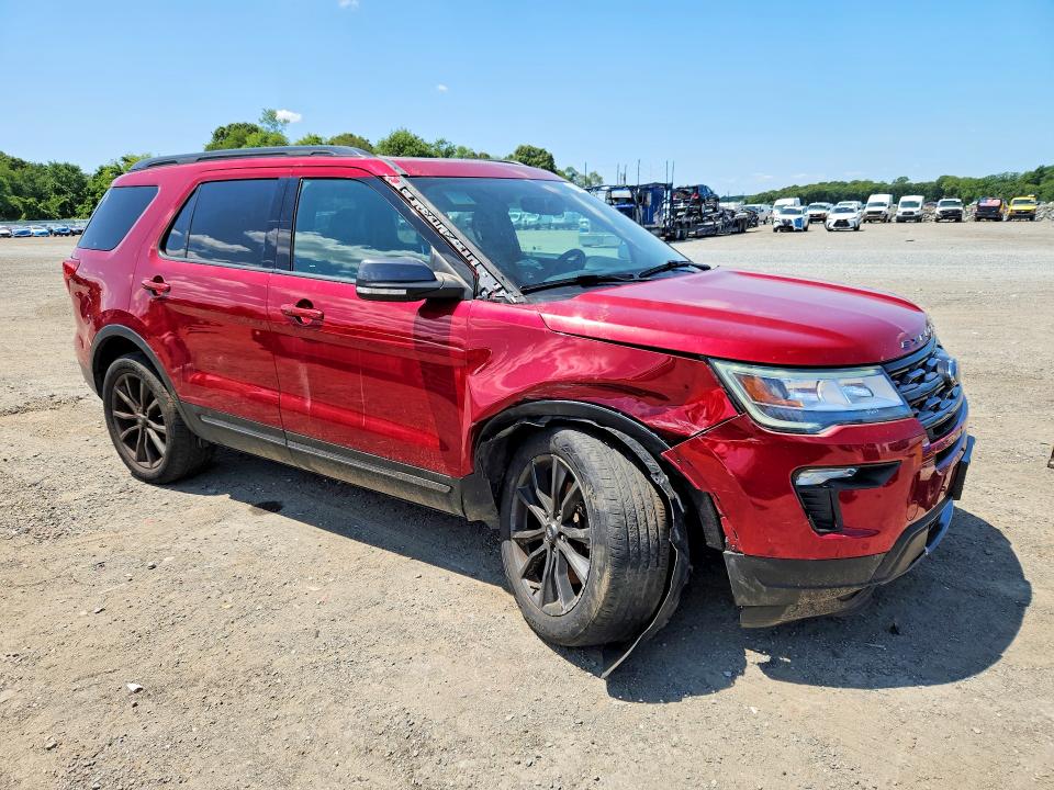 Aukcja sprzedaży 2018 Ford Explorer, vin: 1FM5K8D80JGC78612, numer aukcji: 62506276