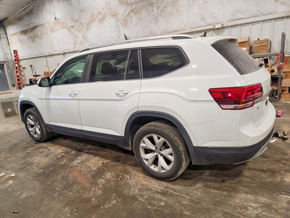 62501856 :رقم المزاد ، 1V2LR2CA9KC561445 vin ، 2019 Volkswagen Atlas مزاد بيع