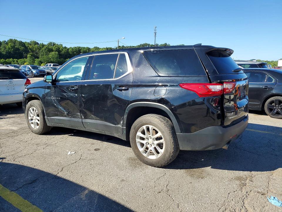 2021 Chevrolet Traverse მანქანა იყიდება აუქციონზე, vin: 1GNEVFKW3MJ148646, აუქციონის ნომერი: 61176756