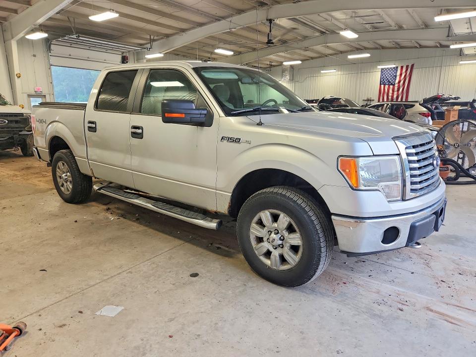 61435826 :رقم المزاد ، 1FTFW1EV2AFD56192 vin ، 2010 Ford F150 مزاد بيع
