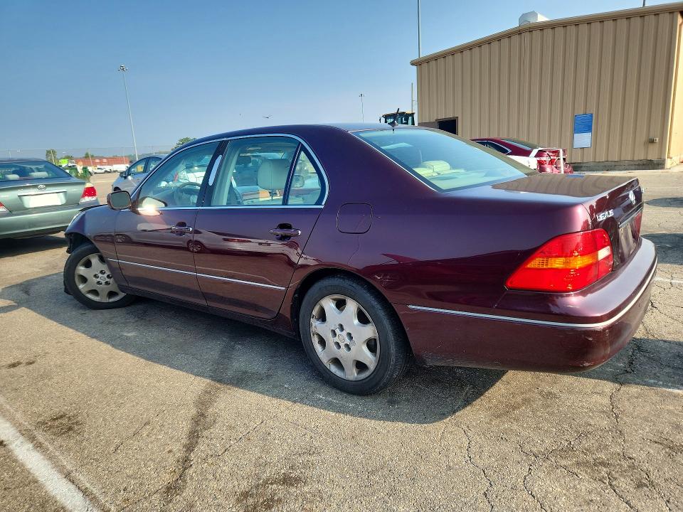 Продаж на аукціоні авто 2003 Lexus Ls, vin: JTHBN30F430118085, номер лоту: 61318196