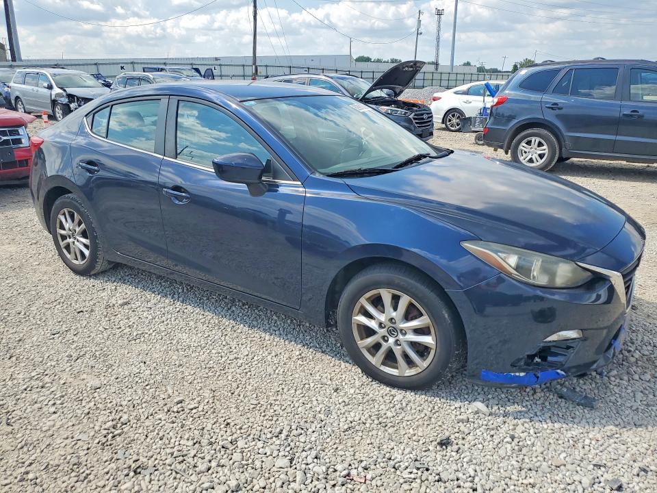 Продаж на аукціоні авто 2016 Mazda 3, vin: JM1BM1U71G1316330, номер лоту: 62991036