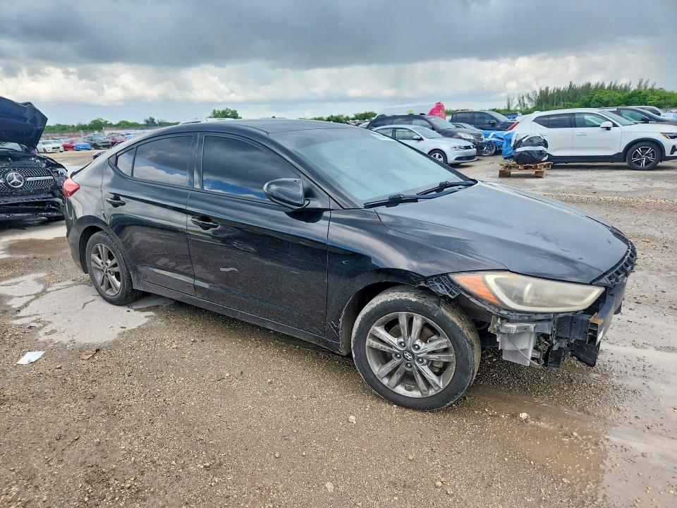 Продаж на аукціоні авто 2018 Hyundai Elantra, vin: 5NPD84LF6JH364218, номер лоту: 63047026