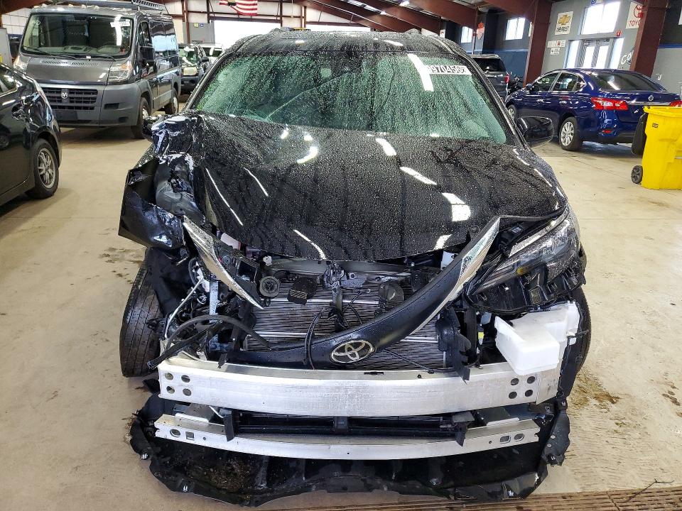 59970456 :رقم المزاد ، 5TDYRKEC0TS293021 vin ، 2026 Toyota Sienna مزاد بيع