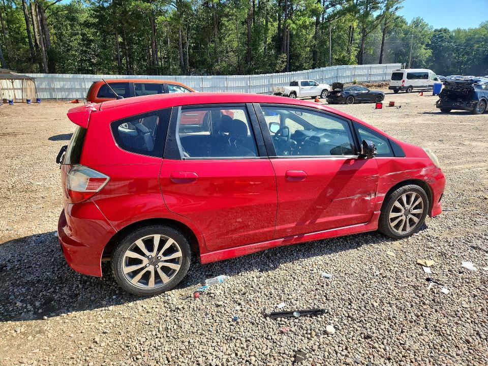 Продаж на аукціоні авто 2012 Honda Fit, vin: JHMGE8G52CC000714, номер лоту: 61645726