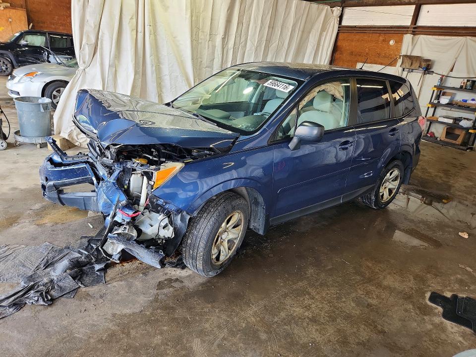 2014 Subaru Forester მანქანა იყიდება აუქციონზე, vin: JF2SJAAC6EH483380, აუქციონის ნომერი: 59664116