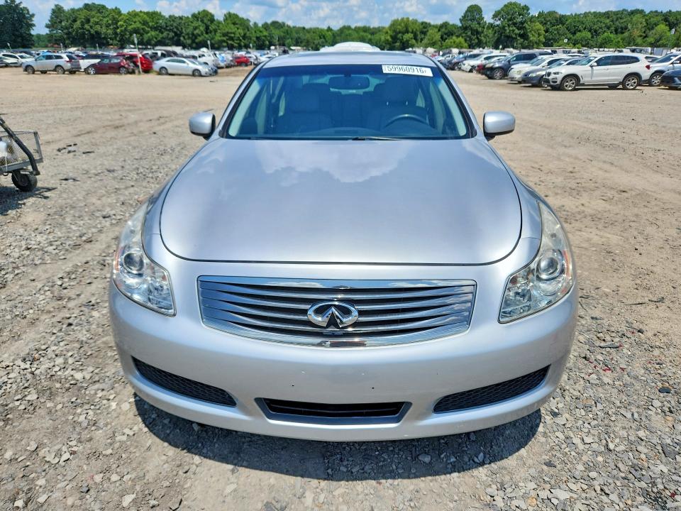 59960916 :رقم المزاد ، JNKBV61E08M224573 vin ، 2008 Infiniti G35 مزاد بيع