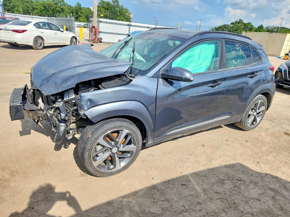 2018 Hyundai Kona მანქანა იყიდება აუქციონზე, vin: KM8K33A50JU122617, აუქციონის ნომერი: 59777516