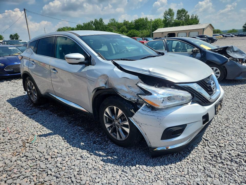 Продажа на аукционе авто 2017 Nissan Murano, vin: 5N1AZ2MH3HN152225, номер лота: 61562266