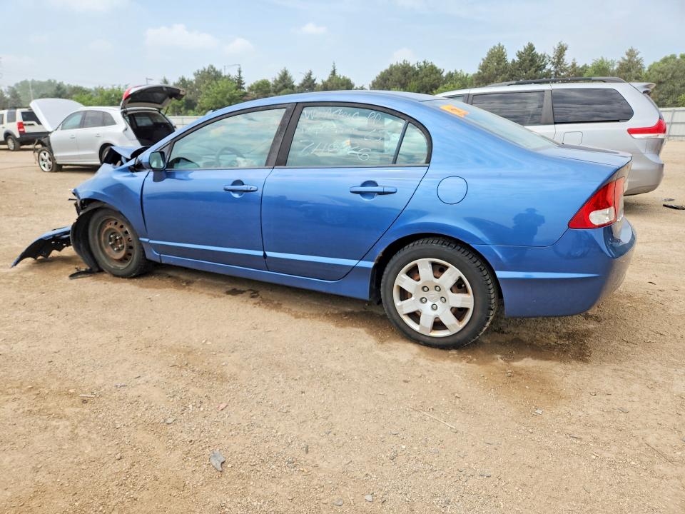 Auction sale of the 2011 Honda Civic, vin: 19XFA1F5XBE000839, lot number: 61900106
