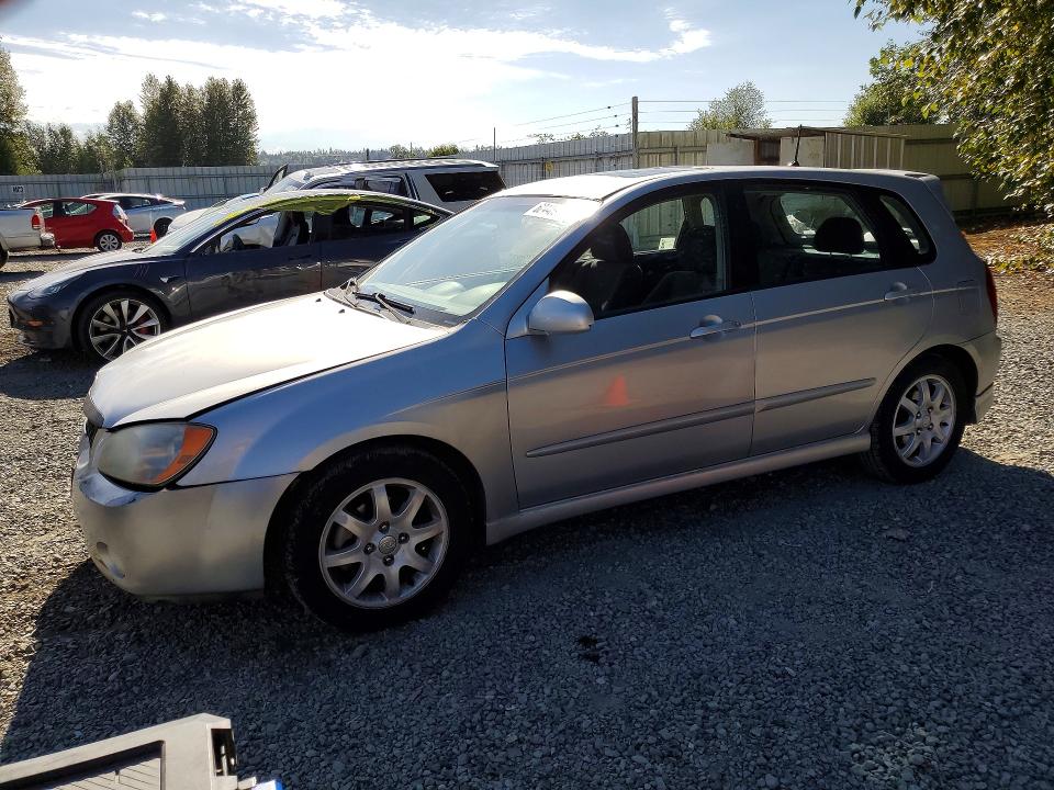 Aukcja sprzedaży 2005 Kia Spectra, vin: KNAFE161655117686, numer aukcji: 62448936