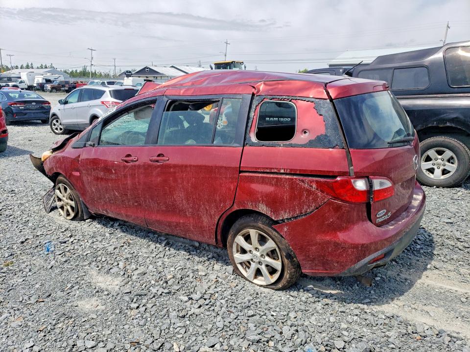 60550456 :رقم المزاد ، JM1CW2CL6C0106017 vin ، 2012 Mazda 5 مزاد بيع