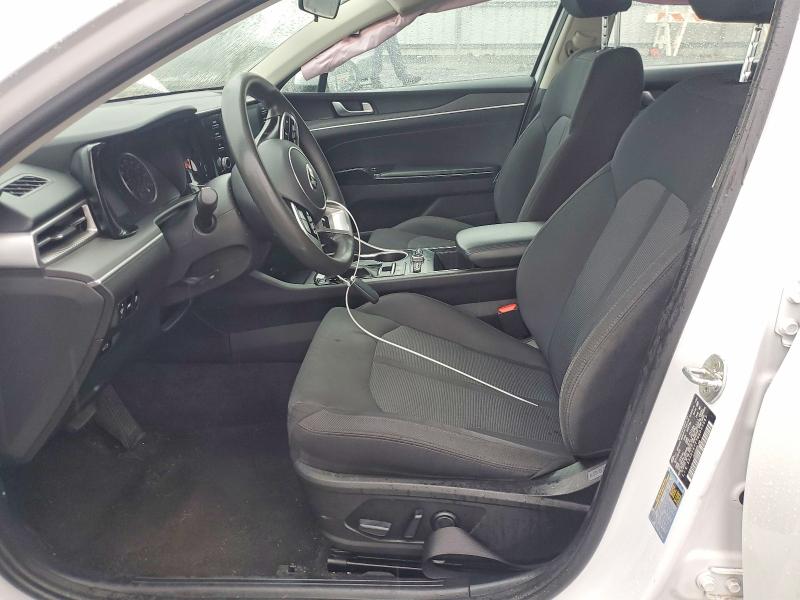 60974116 :رقم المزاد ، 5XXG14J27MG033567 vin ، 2021 Kia K5 مزاد بيع