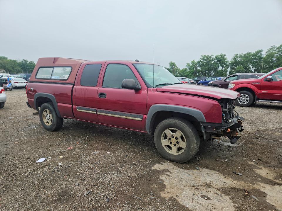 Продажа на аукционе авто 2005 Chevrolet Silverado, vin: 1GCEK19Z75Z188221, номер лота: 59694596