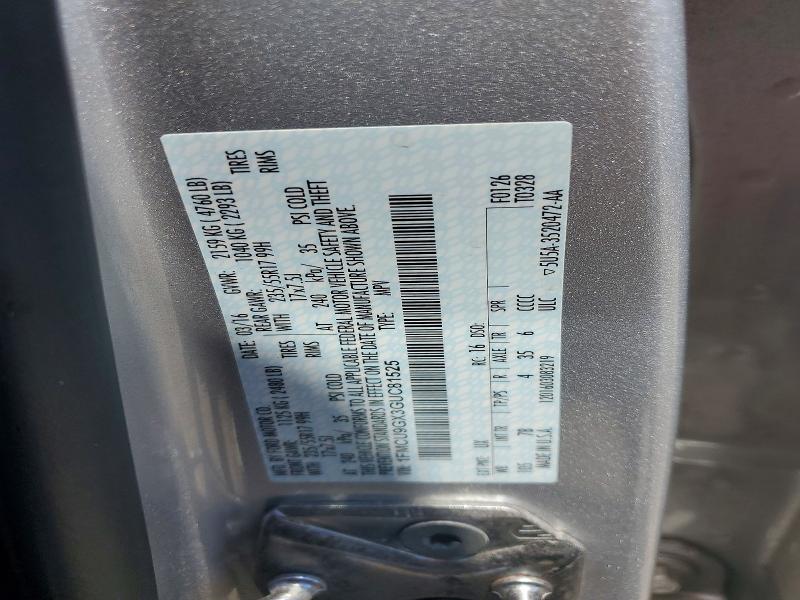 Продажа на аукционе авто 2016 Ford Escape, vin: 1FMCU9GX3GUC81525, номер лота: 59712726