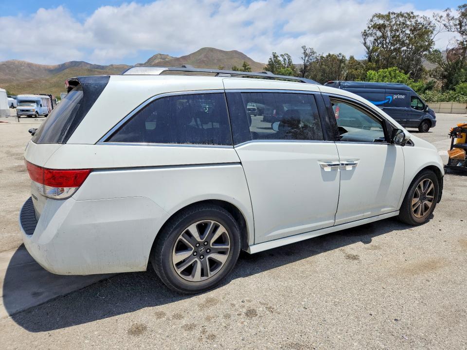 85629715 :رقم المزاد ، 5FNRL5H96EB071338 vin ، 2014 Honda Odyssey مزاد بيع