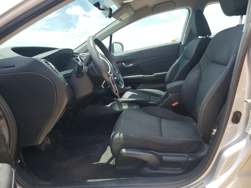 60459886 :رقم المزاد ، 19XFB2F56FE029876 vin ، 2015 Honda Civic مزاد بيع