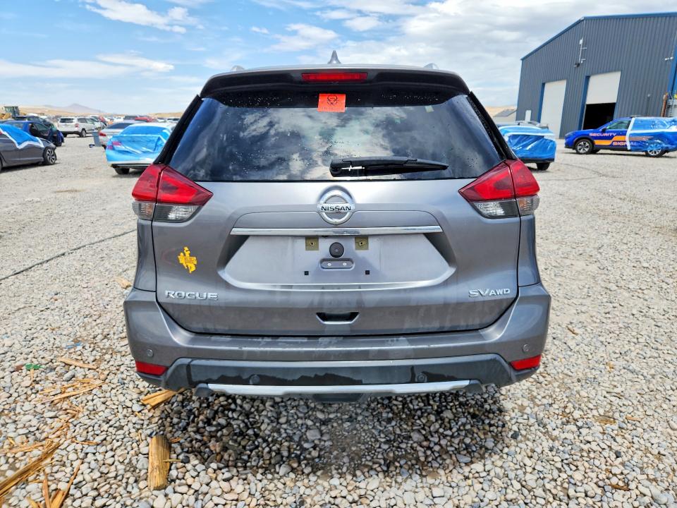 59836866 :رقم المزاد ، KNMAT2MV6LP506196 vin ، 2020 Nissan Rogue مزاد بيع