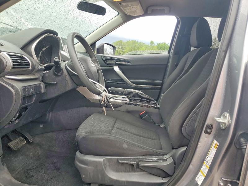 2019 Mitsubishi Eclipse Cross მანქანა იყიდება აუქციონზე, vin: JA4AT4AA0KZ049699, აუქციონის ნომერი: 62512516