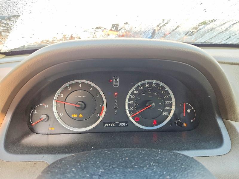 60135876 :رقم المزاد ، 1HGCP26829A806500 vin ، 2009 Honda Accord مزاد بيع