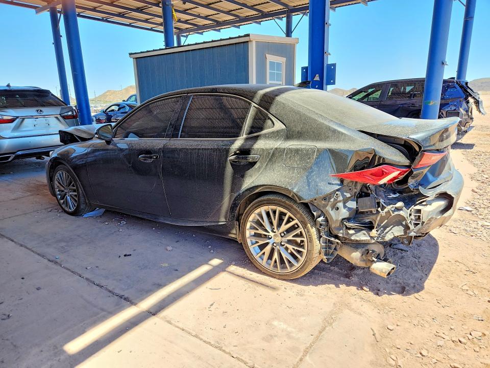 2015 Lexus Is მანქანა იყიდება აუქციონზე, vin: JTHBF1D27F5056424, აუქციონის ნომერი: 59387576