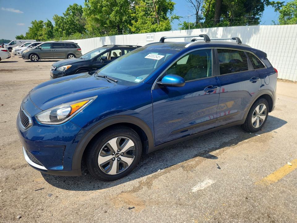 Продажа на аукционе авто 2017 Kia Niro, vin: KNDCB3LC4H5056004, номер лота: 60883546