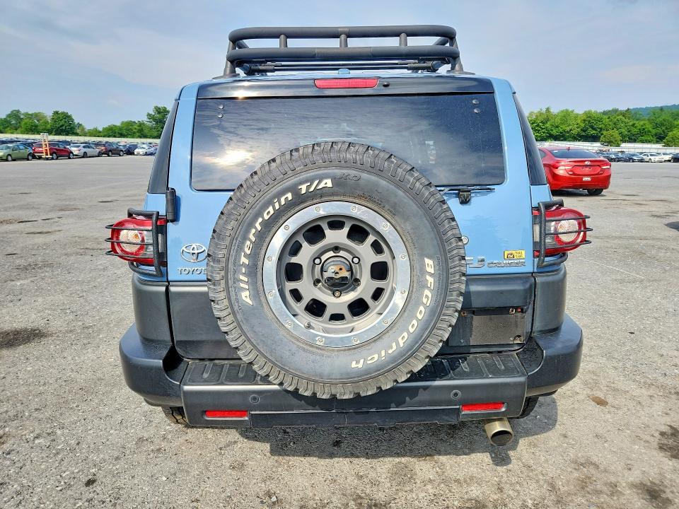 Aukcja sprzedaży 2014 Toyota Fj Cruiser, vin: JTEBU4BFXEK193867, numer aukcji: 60557676