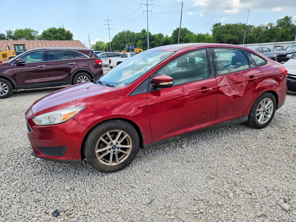 2016 Ford Focus მანქანა იყიდება აუქციონზე, vin: 1FADP3F25GL376456, აუქციონის ნომერი: 60160446