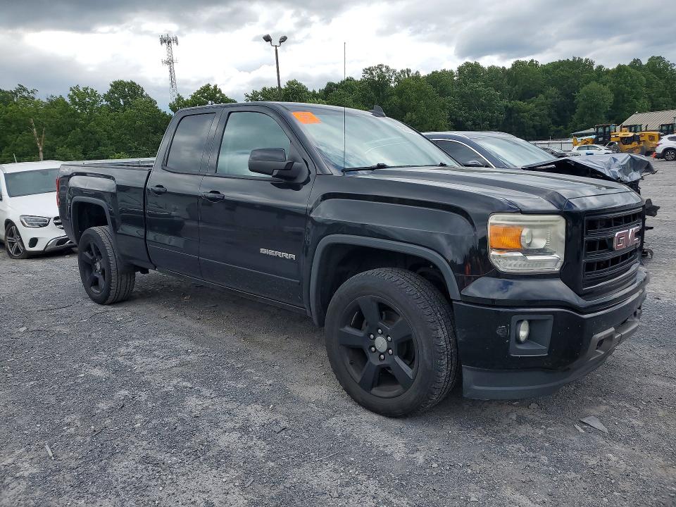 2015 Gmc Sierra მანქანა იყიდება აუქციონზე, vin: 1GTV2TEC3FZ405567, აუქციონის ნომერი: 62448846