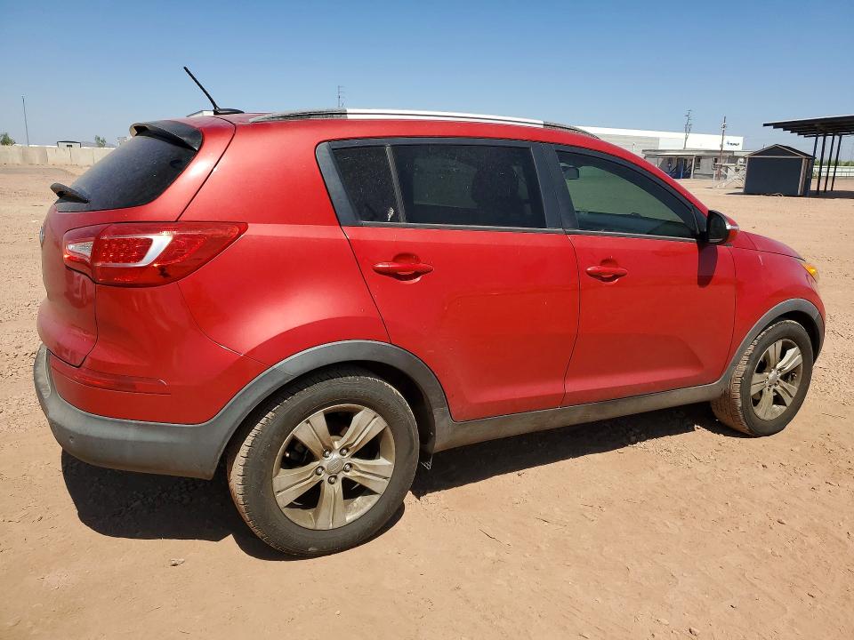 Продажа на аукционе авто 2011 Kia Sportage, vin: KNDPB3A23B7078051, номер лота: 60089606