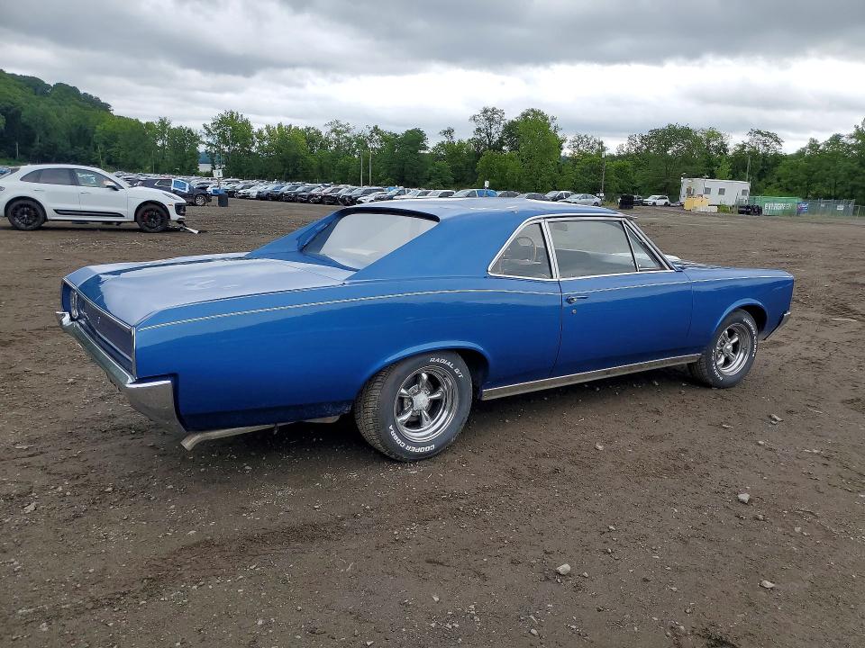 1966 Pontiac Tempest მანქანა იყიდება აუქციონზე, vin: 235076G612698, აუქციონის ნომერი: 62247466