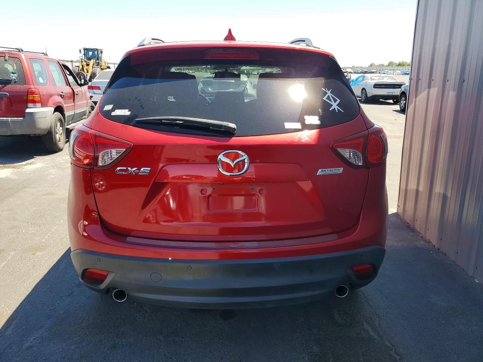 Продажа на аукционе авто 2016 Mazda Cx-5, vin: JM3KE2CY8G0626792, номер лота: 62820016