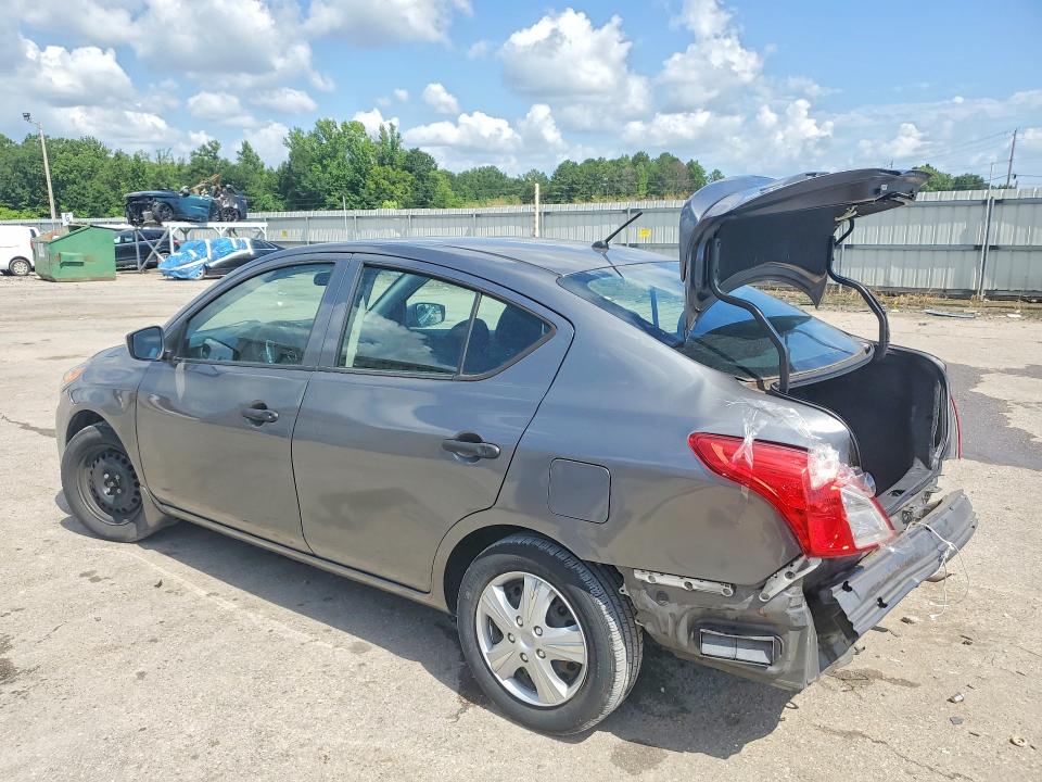 Aukcja sprzedaży 2018 Nissan Versa, vin: 3N1CN7AP1JL824227, numer aukcji: 61688986