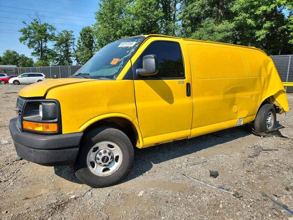 Продажа на аукционе авто 2010 Gmc Savana, vin: 1GT2GUBA8A1901453, номер лота: 60287356