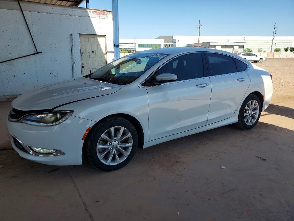60848106 :رقم المزاد ، 1C3CCCCG6FN567599 vin ، 2015 Chrysler 200 مزاد بيع