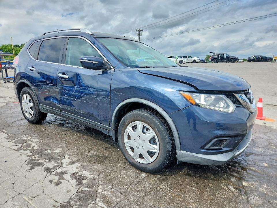 2016 Nissan Rogue მანქანა იყიდება აუქციონზე, vin: KNMAT2MV5GP712146, აუქციონის ნომერი: 60696486