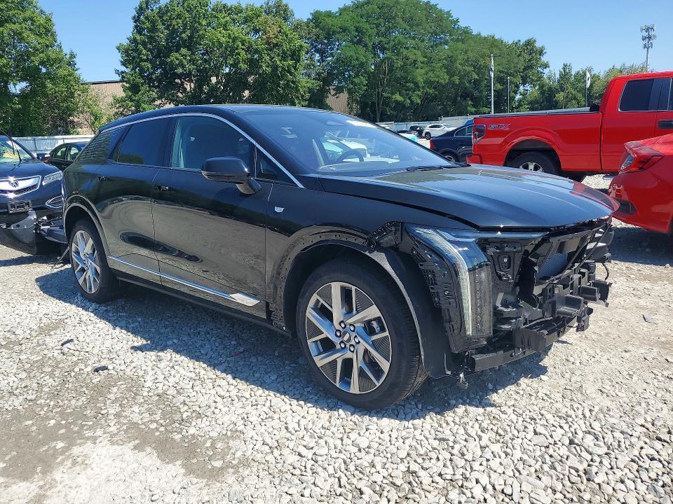 62316286 :رقم المزاد ، 3GYK3DM49TS141855 vin ، 2026 Cadillac Optiq مزاد بيع